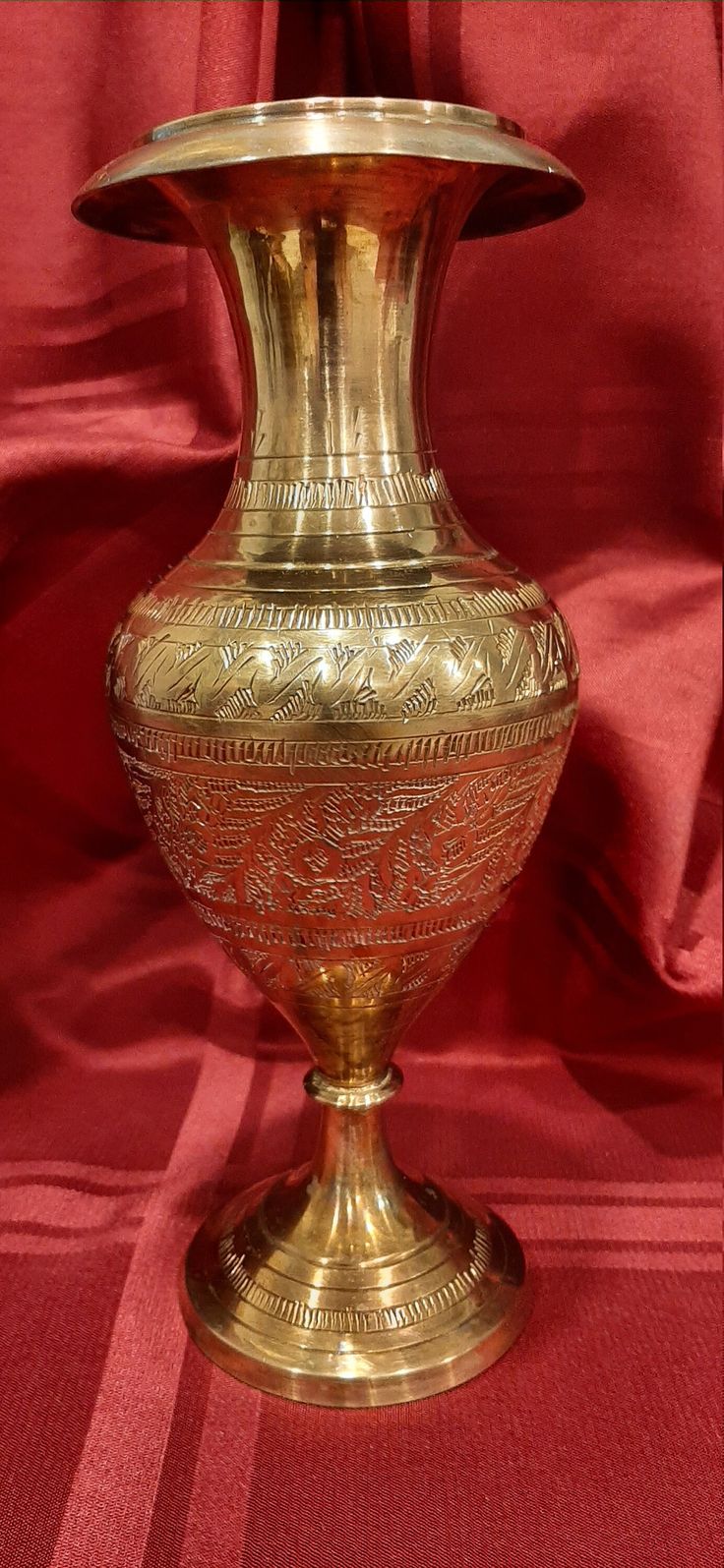 Vintage Brass Vase