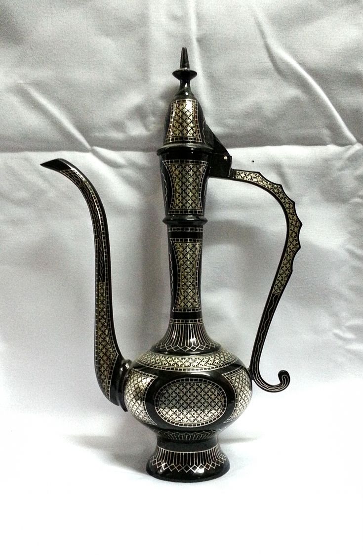 Antique Arabian Coffee Pot