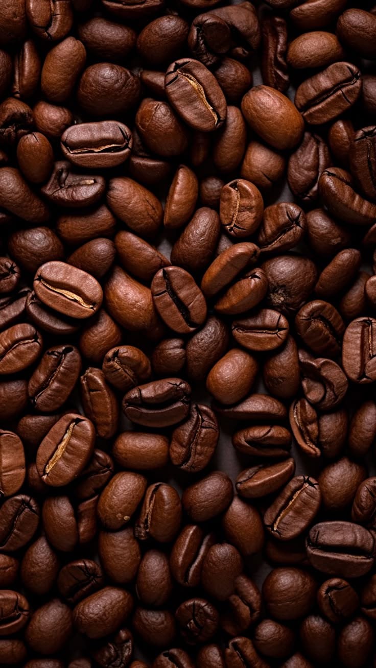 Premium Roasted Coffee Beans