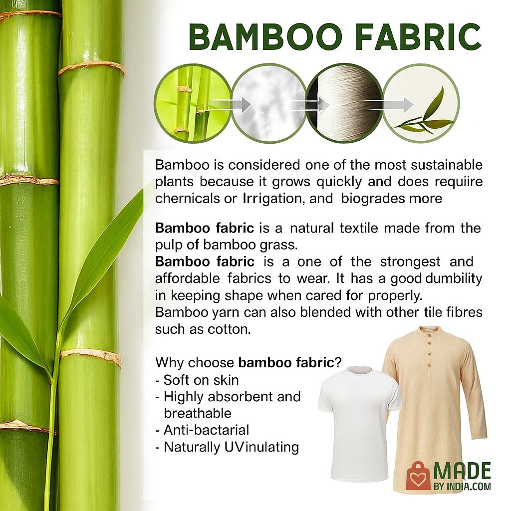Bamboo Fiber Fabric