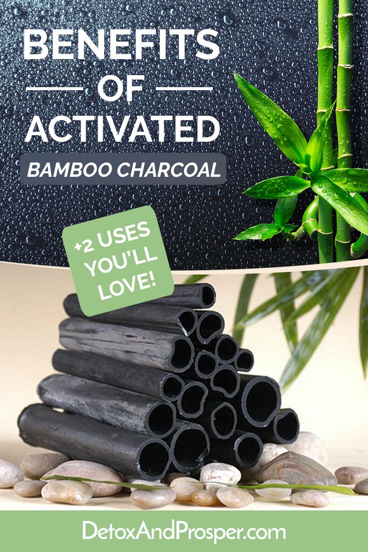 Activated Bamboo Charcoal