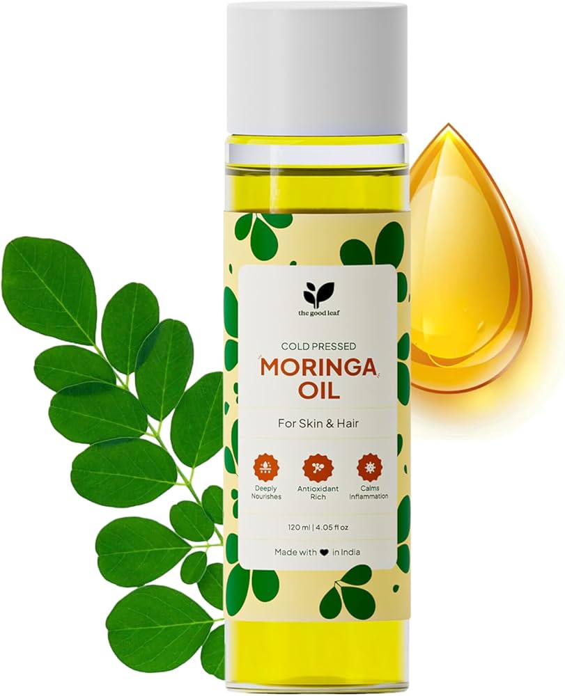 organic Moringa Oil