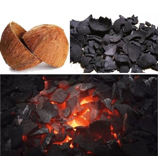 Coconut Shell Charcoal