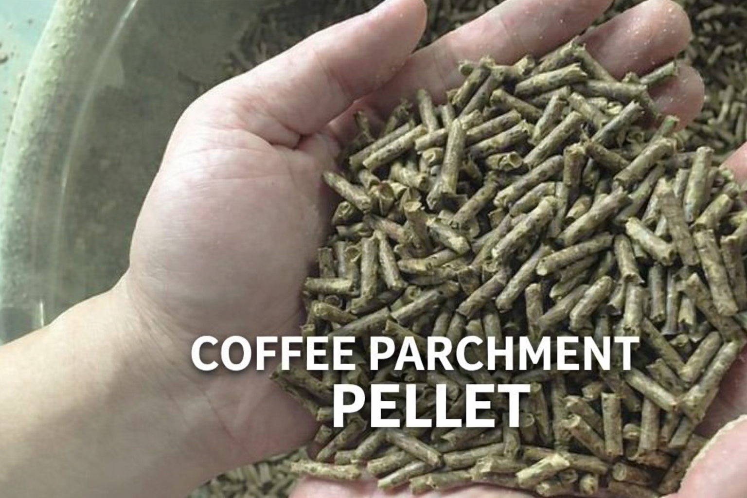 Coffee Parchment Pellet