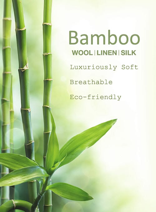 Bamboo Fiber Fabric