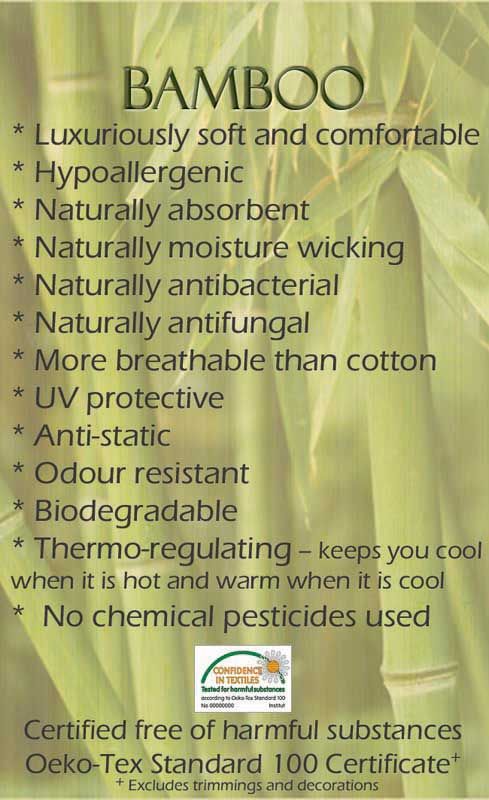 Bamboo Fiber Fabric