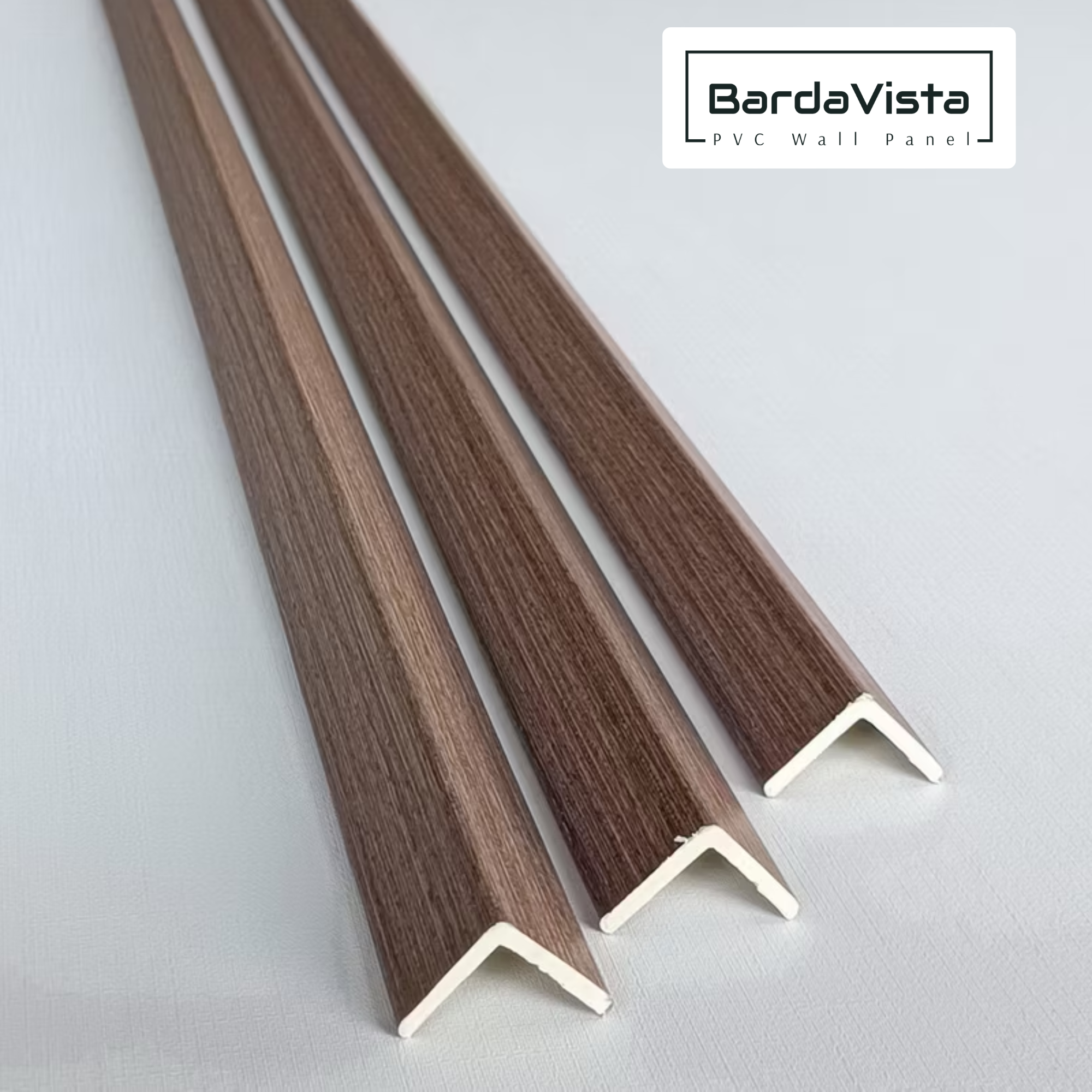 ESQUINA EXTERIOR DE PVC (2900*25*25mm)