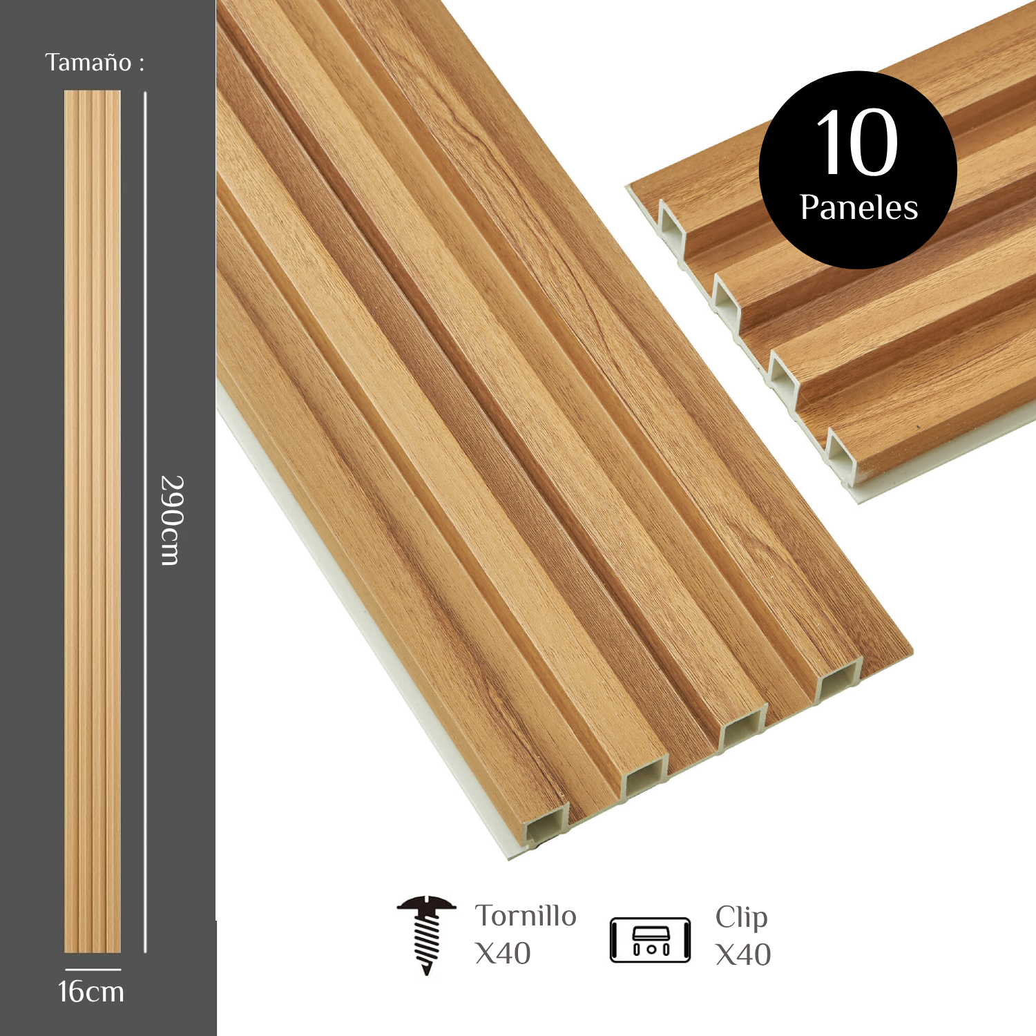 GS160 (2900*160*24mm) - 03 Pino