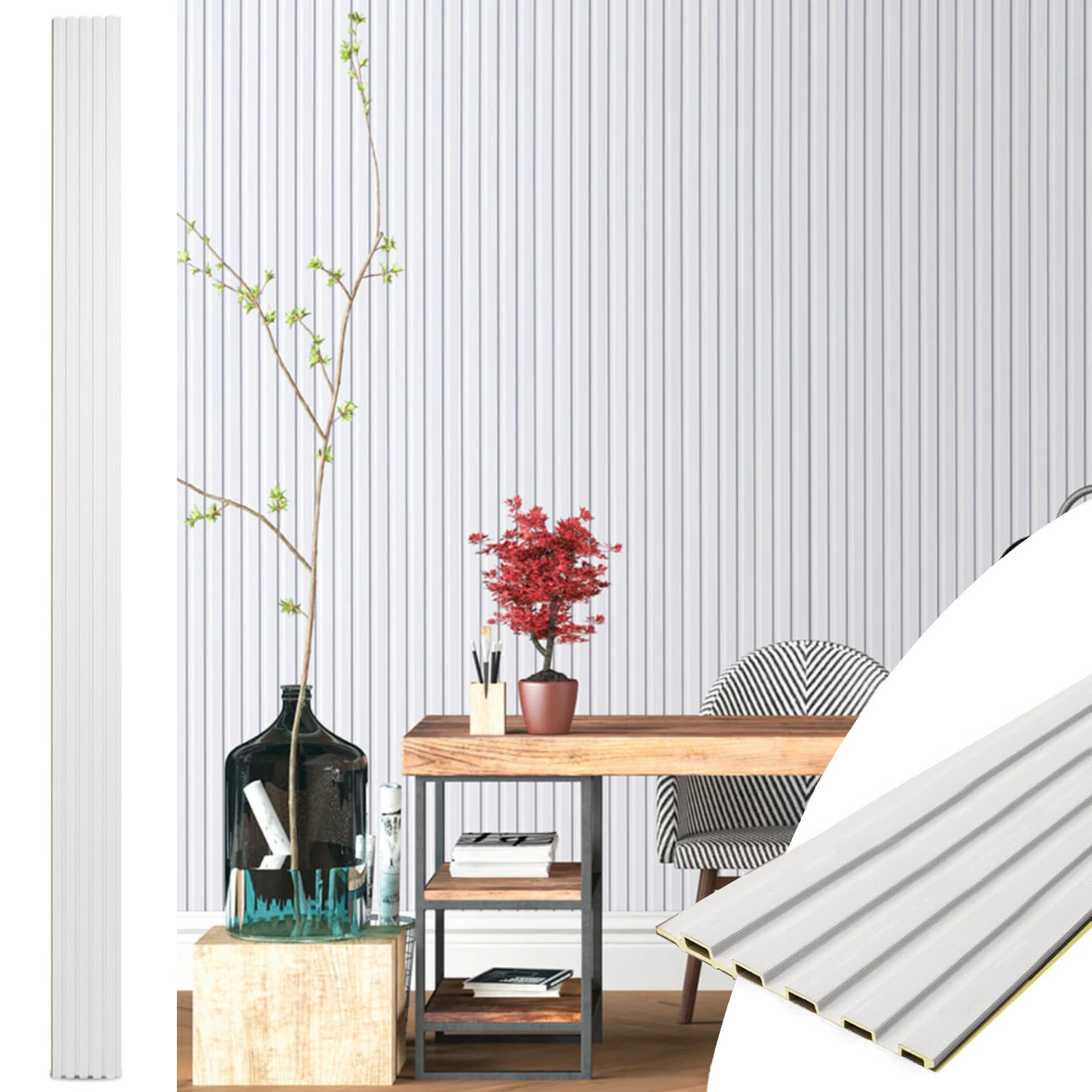 CC150 (2900*150*7mm) - Blanco