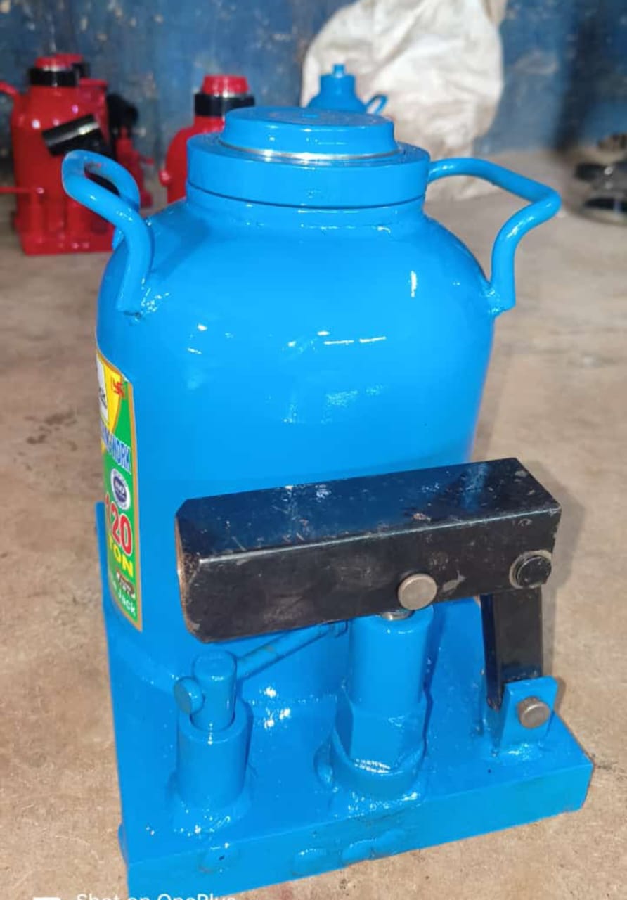 bottel jack 100 ton
