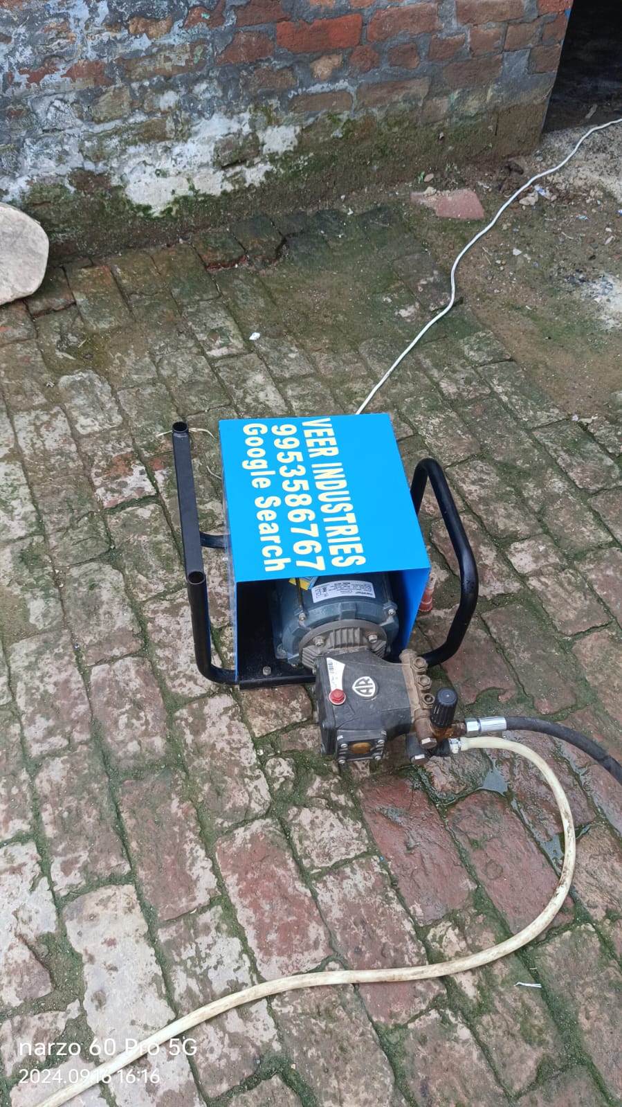 car washer 150 bar