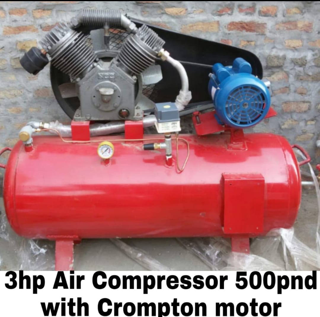 3 HP air compressor 