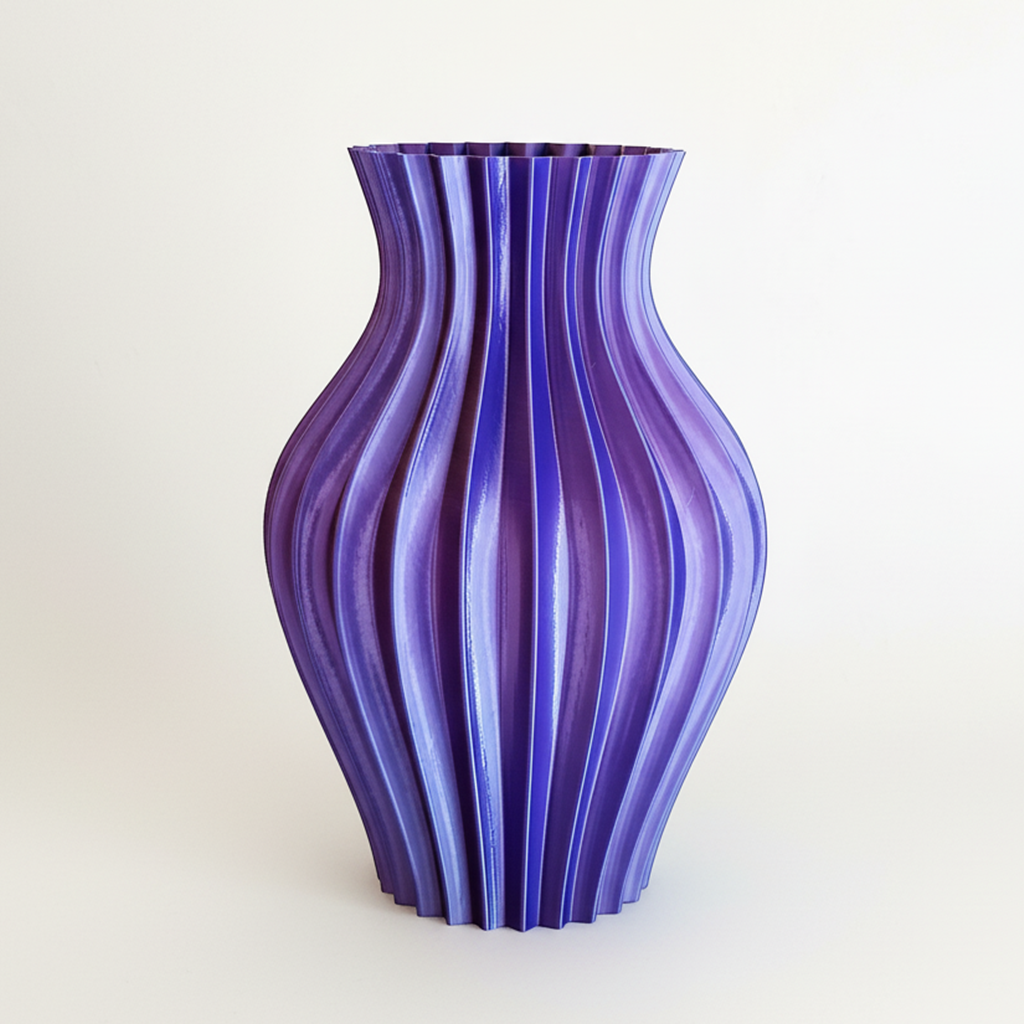 Vaas VENUS | Paars & Blauw & Roze & Geel