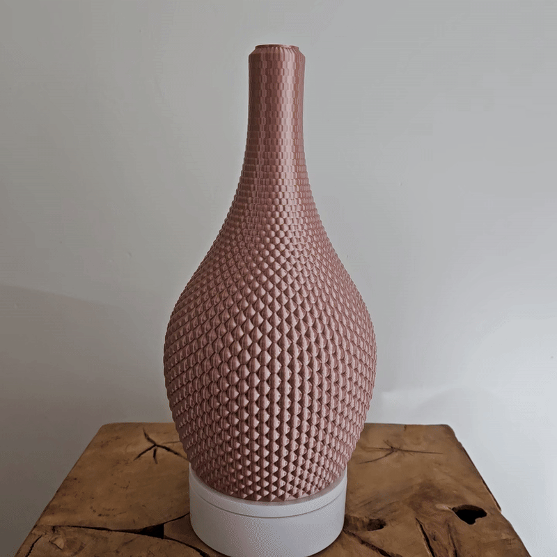 Vaas ELANCE PATTERN | Rosé