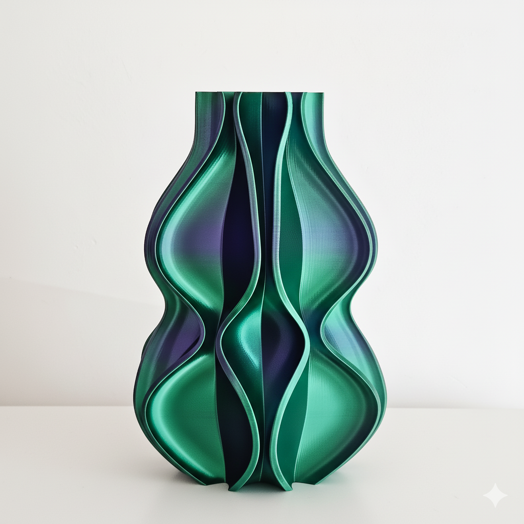 Vaas FLUX | Paars & Groen