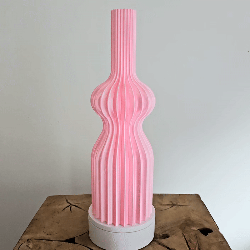 Vaas VENUS SMAL | Lichtroze