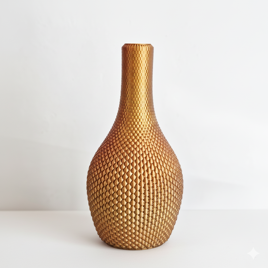 Vaas ELANCE PATTERN | Goud & Koper