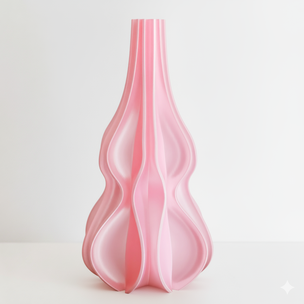 Vaas FLUX SMAL | Lichtroze