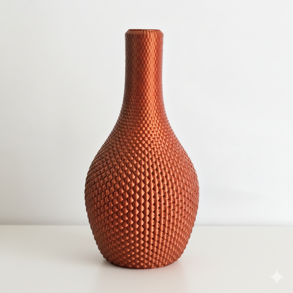 Vaas ELANCE PATTERN | Goud & Koper