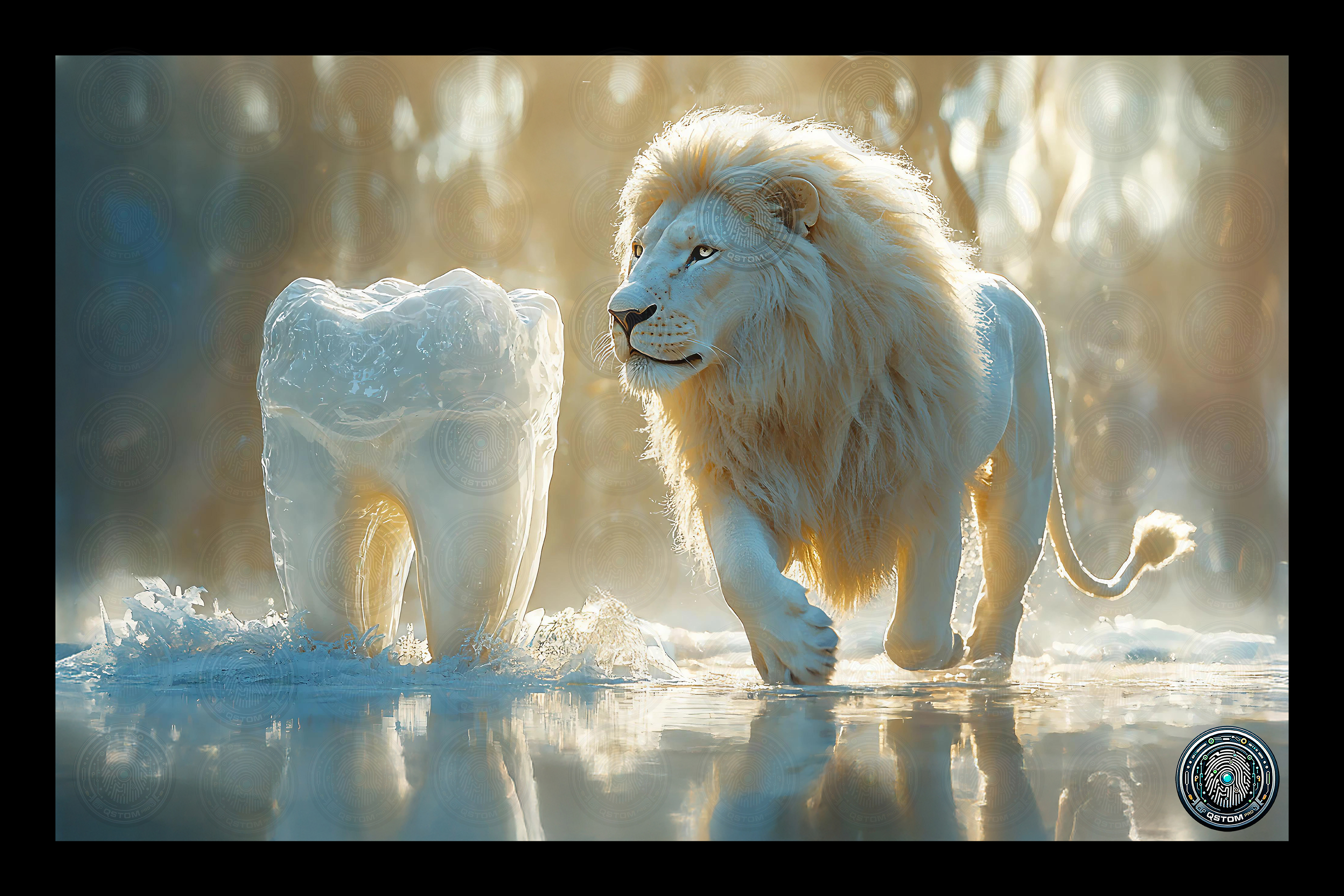 La Majesté du Roi et de la Dent de Glace 