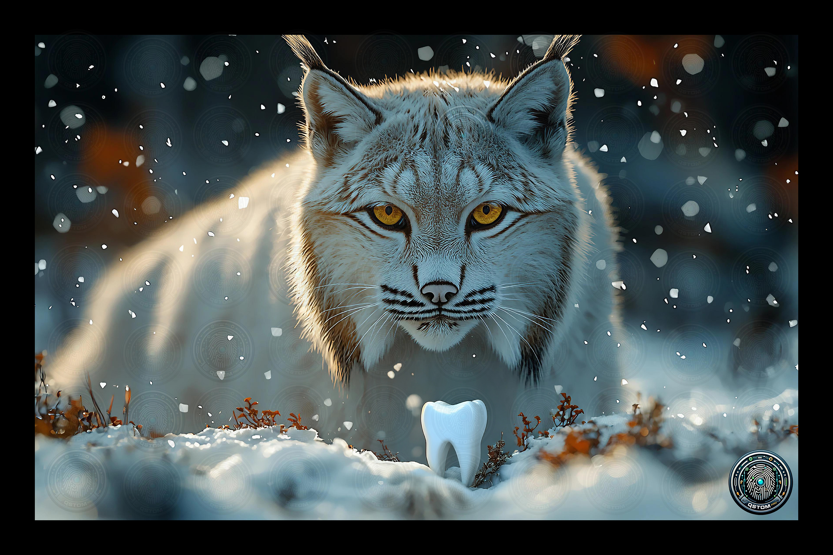 Lynx et la Dent du Gel