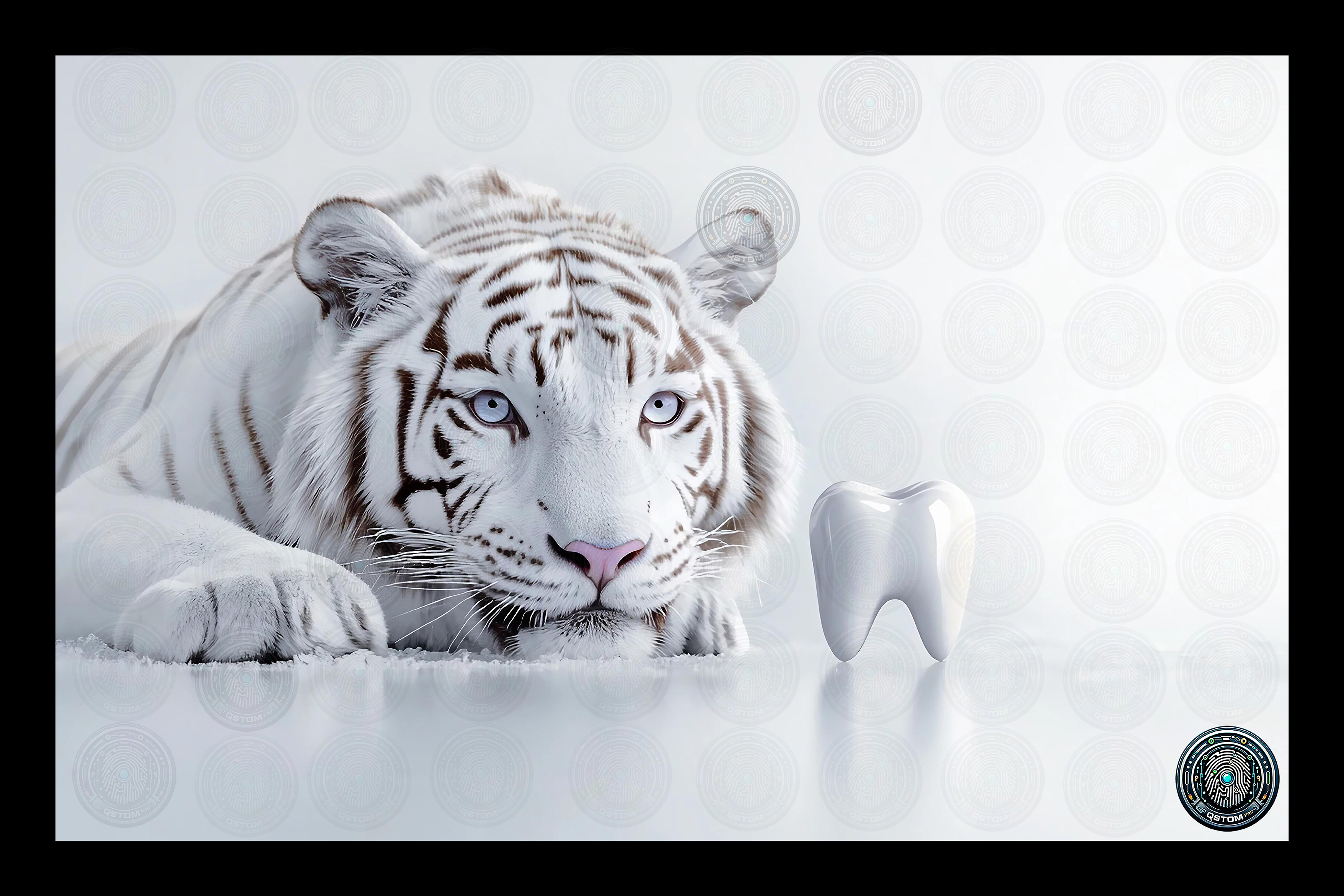 Tigre Blanc et Dent de Glace