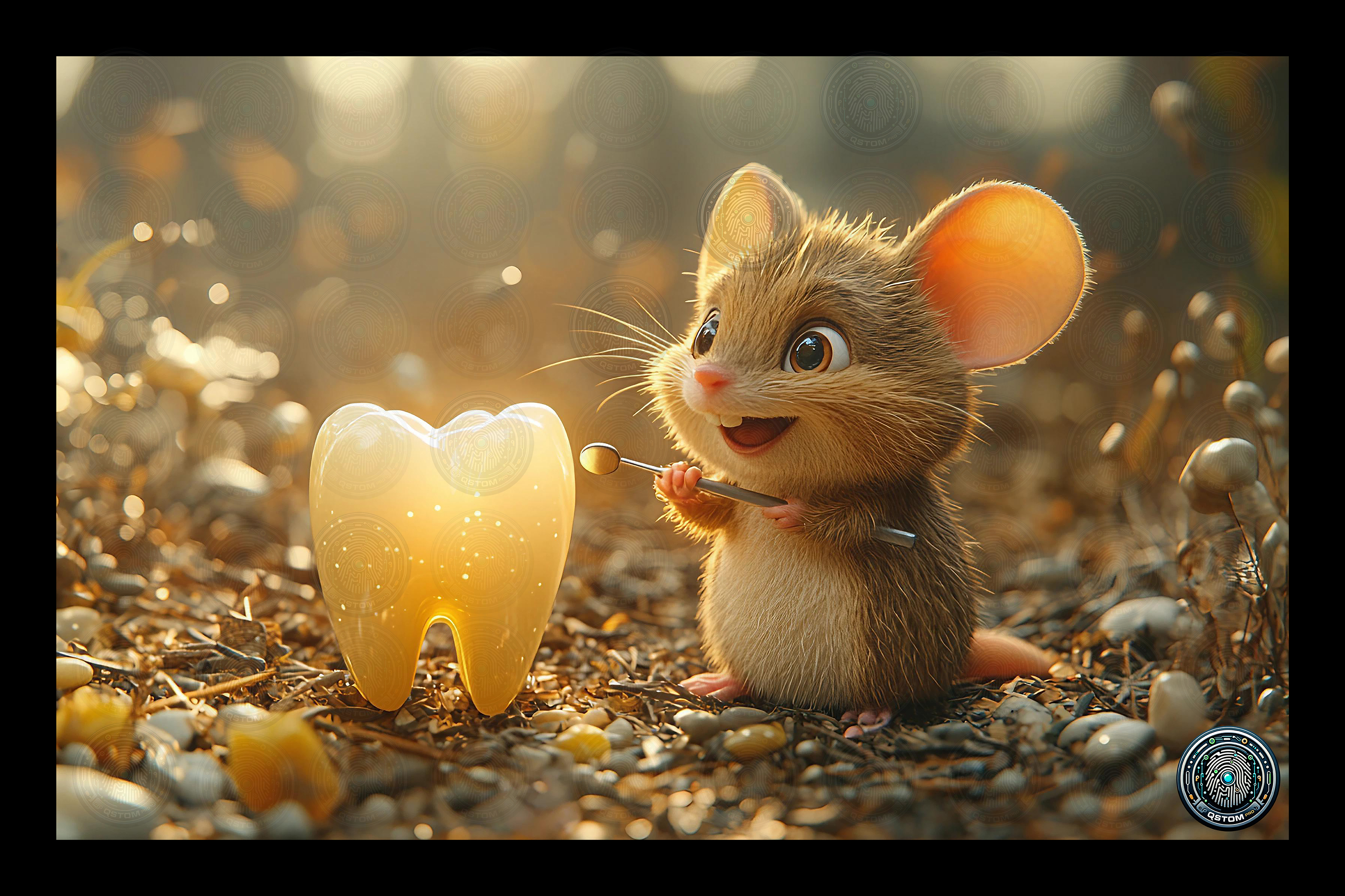 La Souris Dentiste et la Dent Lumineuse