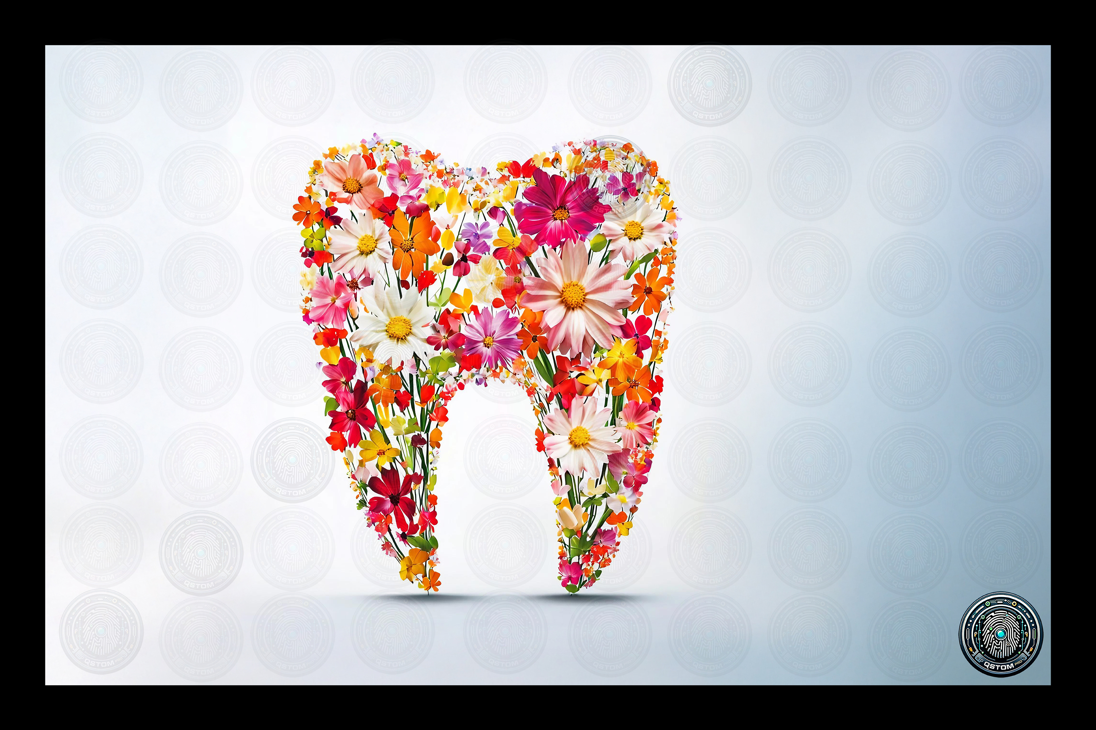 Dent en Fleur : L'Éclosion Radieuse