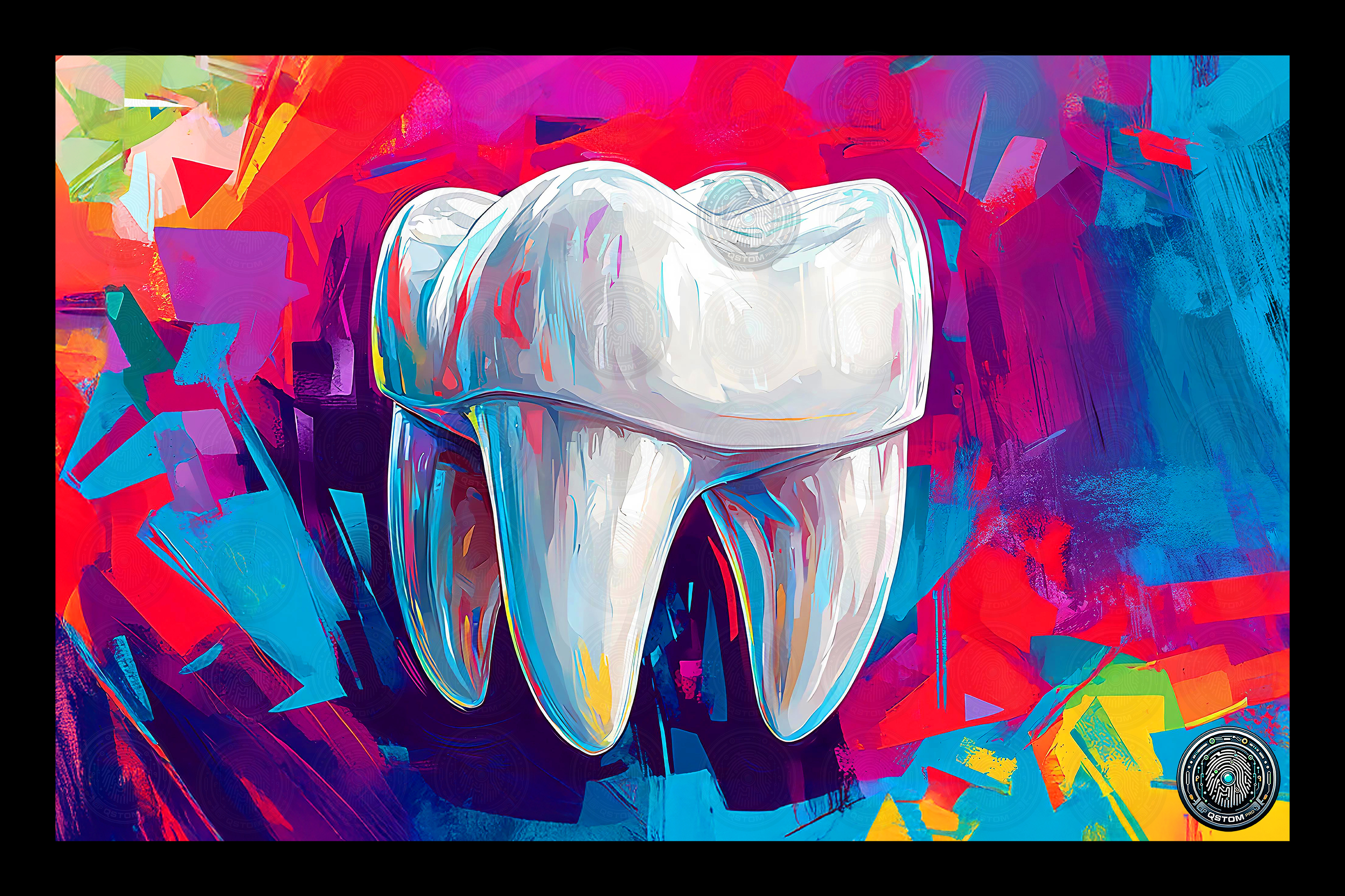 Dent en Fusion Colorée