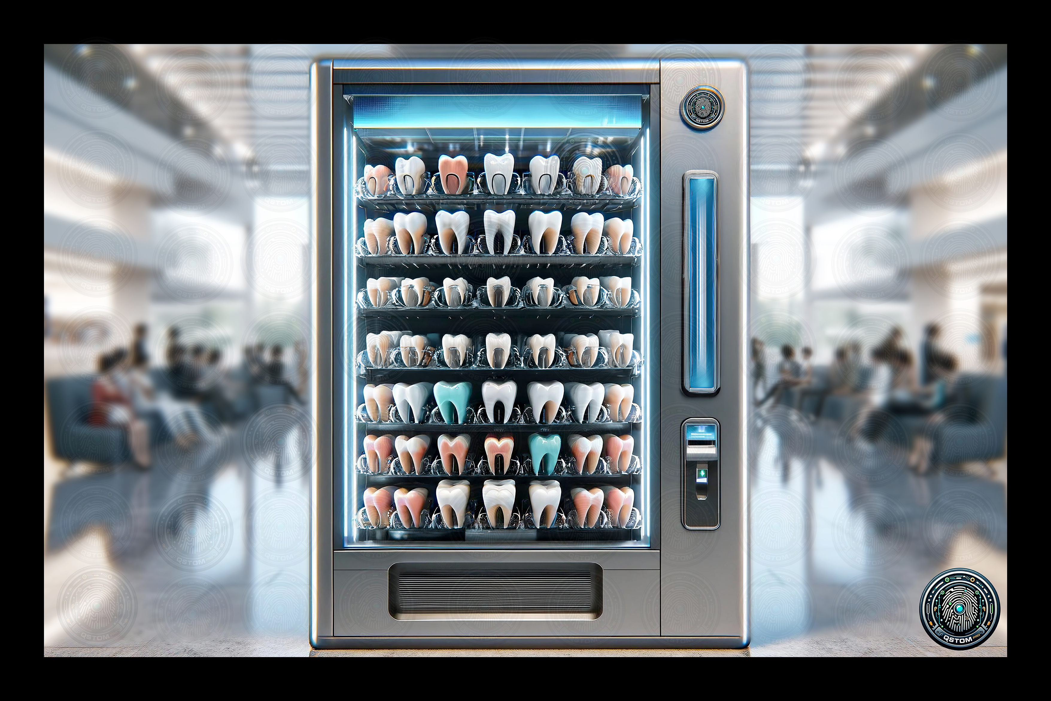 Distributeur Automatique de Sourires