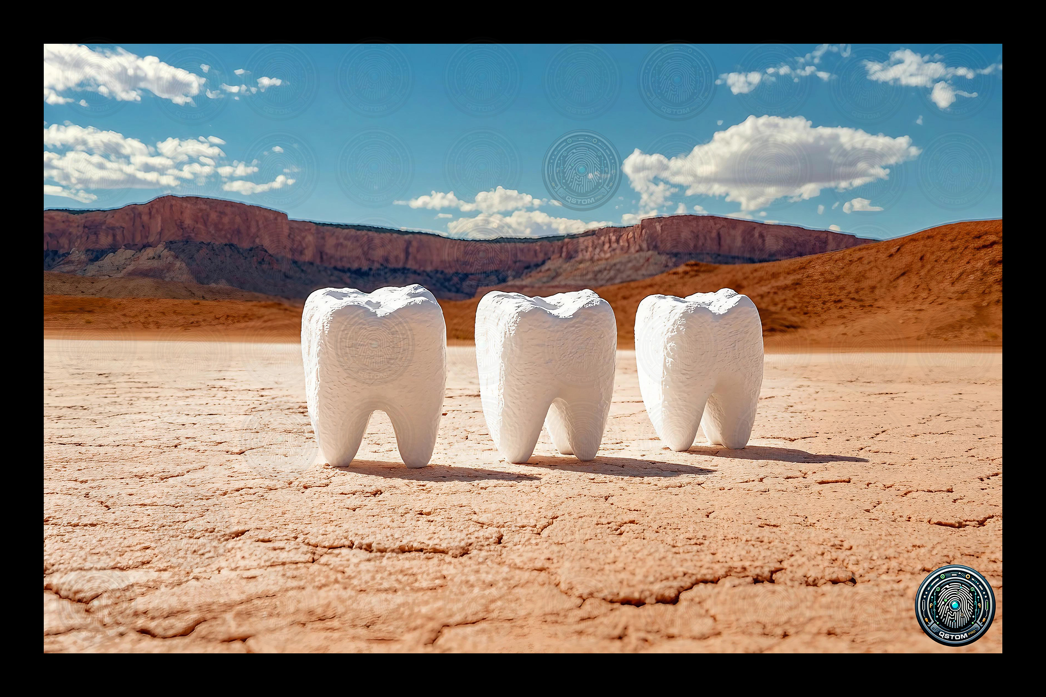 Dents du Désert : Beauté Sauvage et Résilience Dentaire
