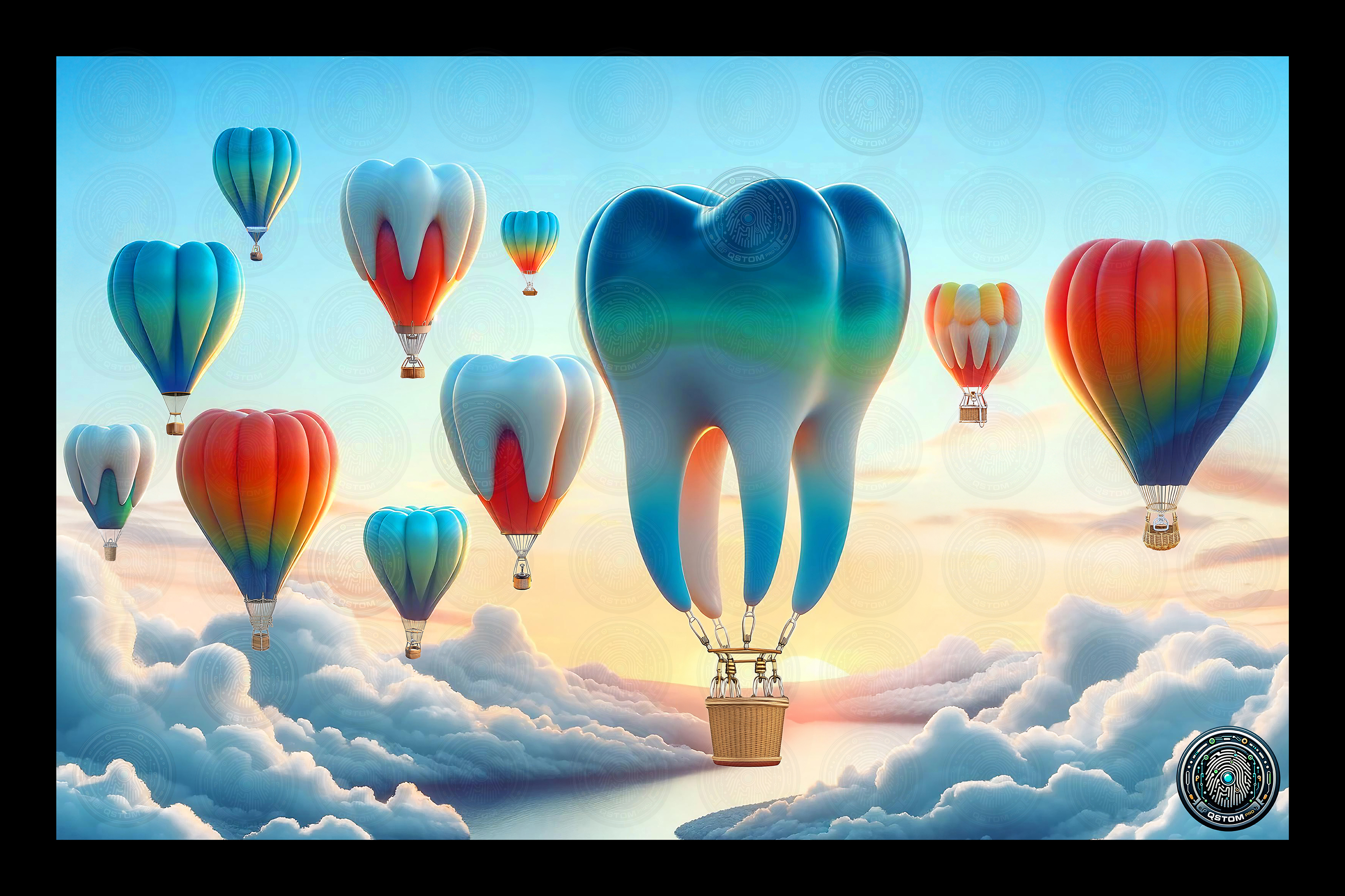 Ballon Dentaire : Ascension Vers le Sourire Parfait