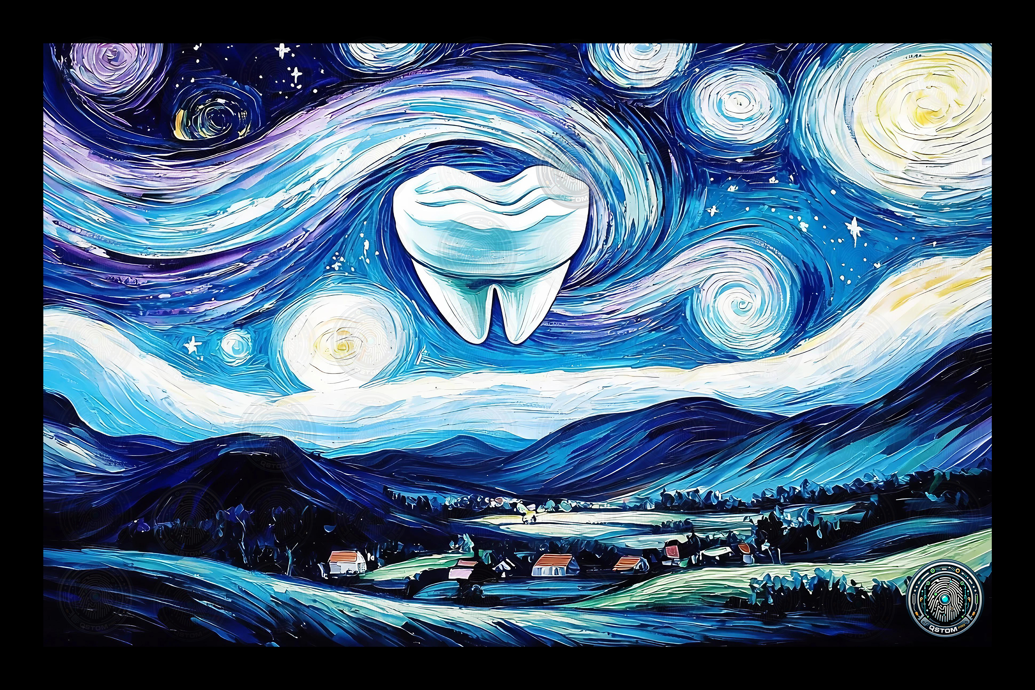 La Nuit Étoilée dentaire