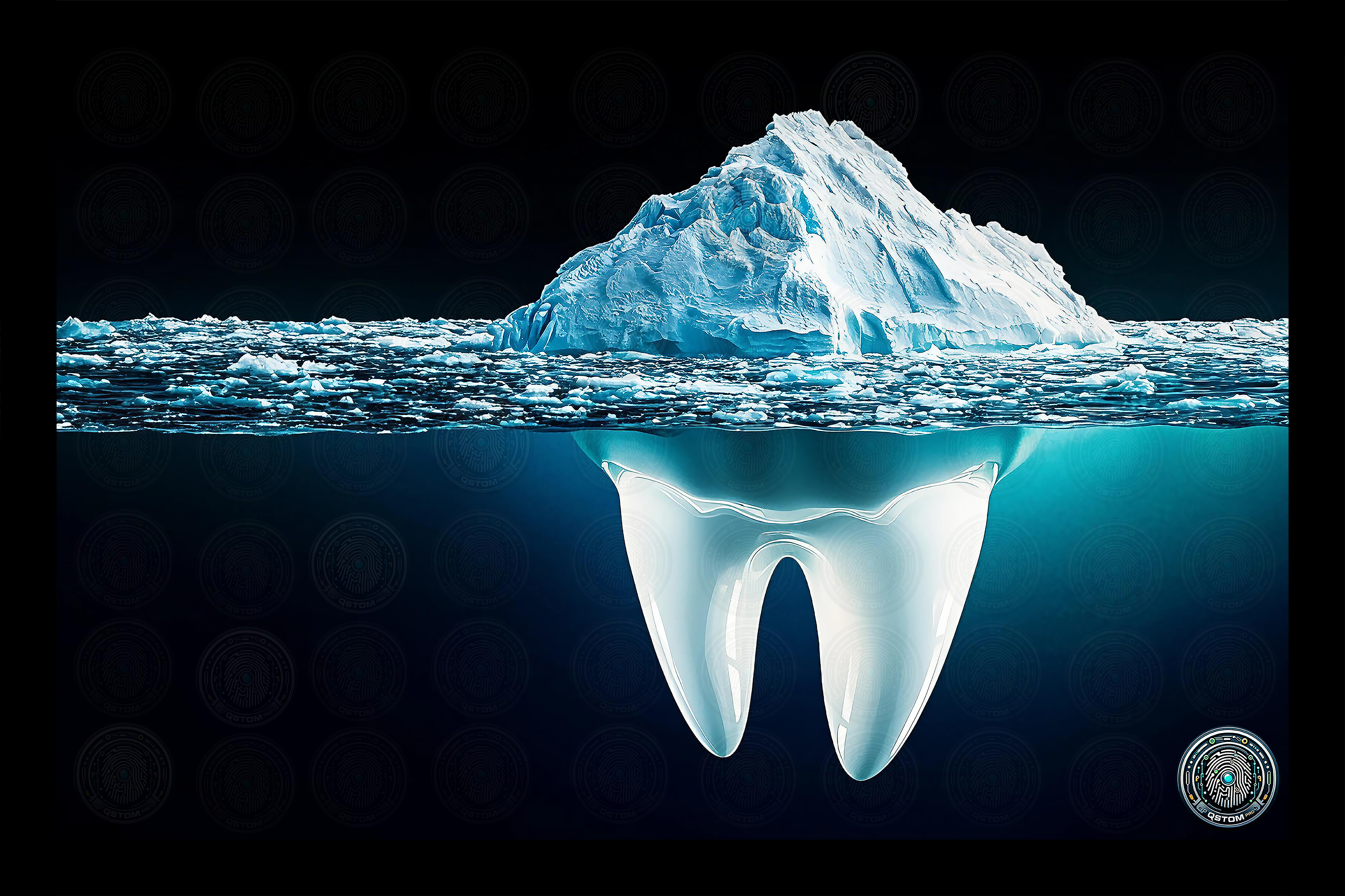 Dent Iceberg : La Force Invisible de l'Art Dentaire