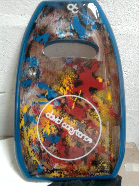 Custom hand crafted handboard