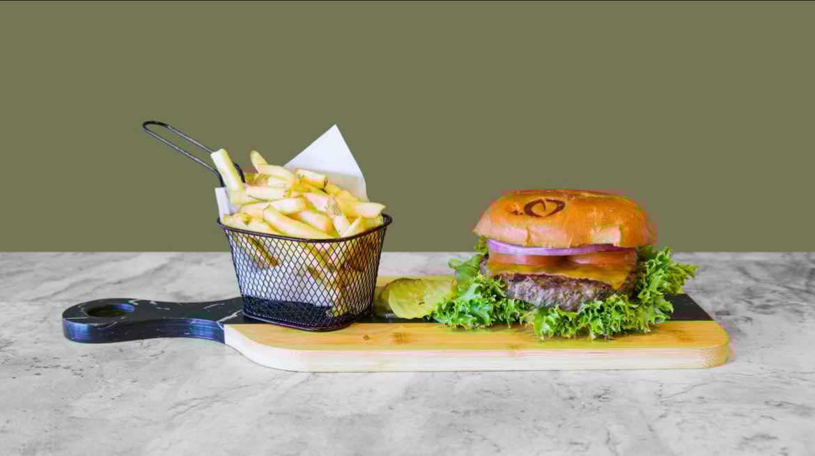 Classis Cheese Burger