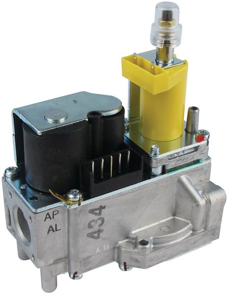 Baxi COMBI 80E,105E GAS VALVE (Yellow Solenoid) VK4105M 5107339 Genuine Part