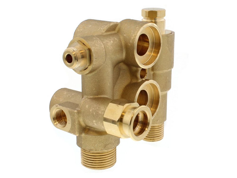 BAXI DUOTEC & PLATINUM 28HE/33HE HYDRAULIC INLET ASSEMBLY 5114710