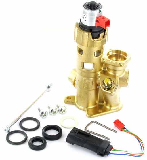 Vaillant EcoTEC PLUS 824 831 937 - BRASS DIVERTER VALVE 0020132682