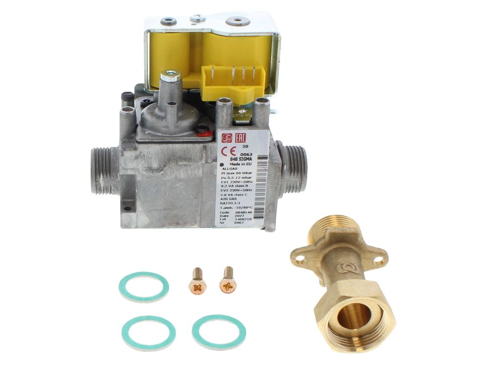 Brand New BAXI DUO TEC COMBI 24 28 33 40 HE BOILER GAS VALVE 720301001 5114734