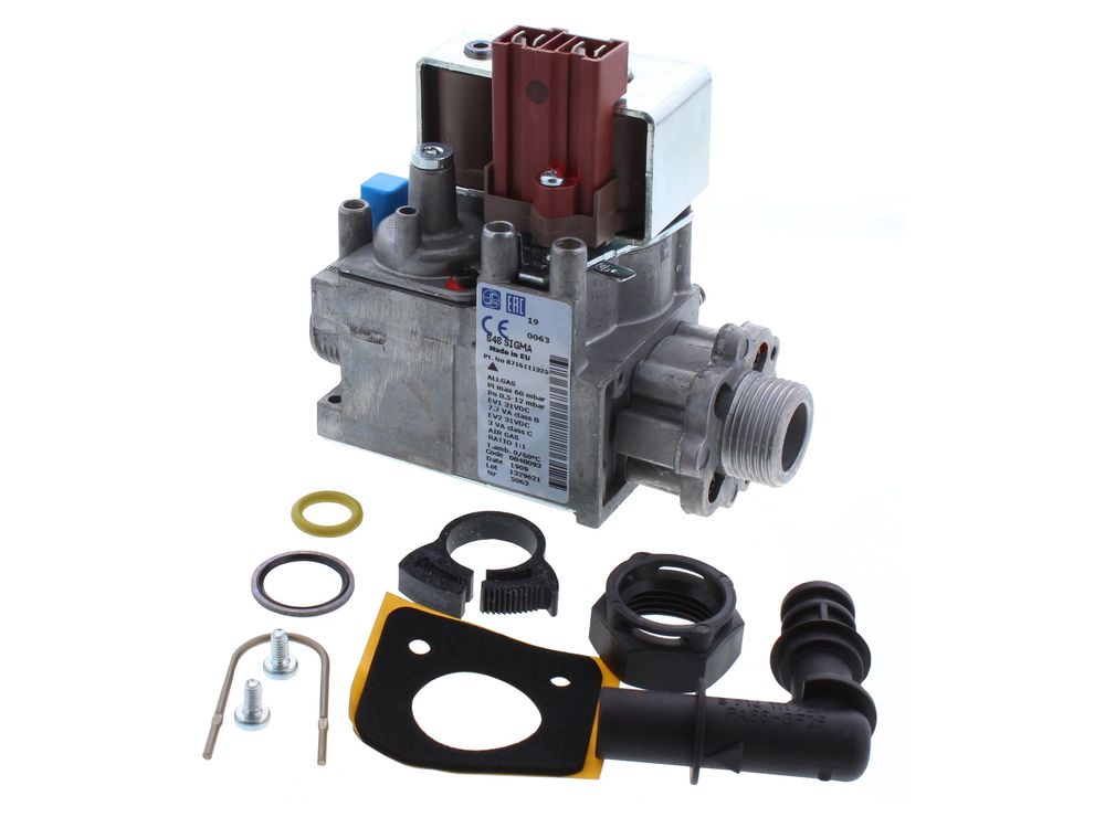 Worcester Greenstar 12 15 18 24 28i | 25 30Si SIT Sigma 848 Gas Valve 87161113250