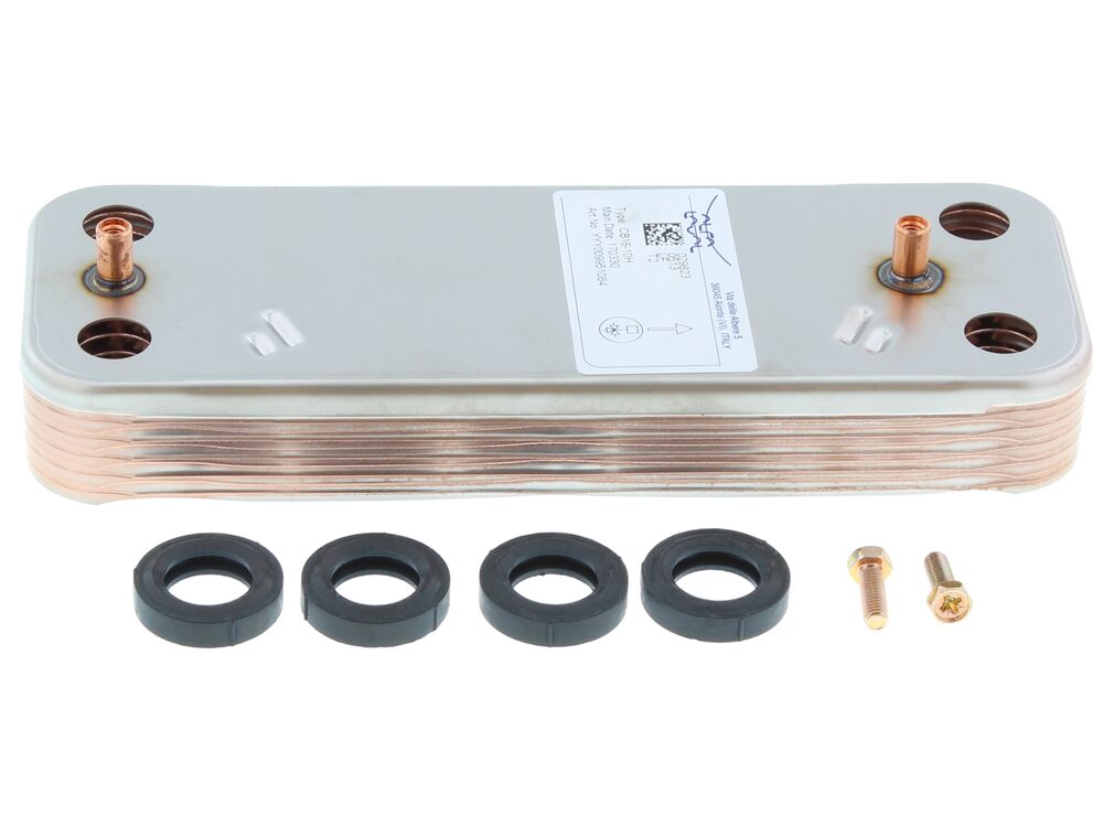 Baxi Main Potterton Performa models Boiler Plate heat exchanger 7225724 10plate