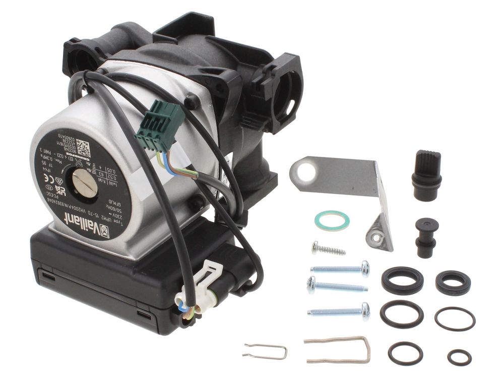 VAILLANT ECOTEC PLUS 612 615 618 624 630 637 HIGH EFFICENCY PUMP 8000011227