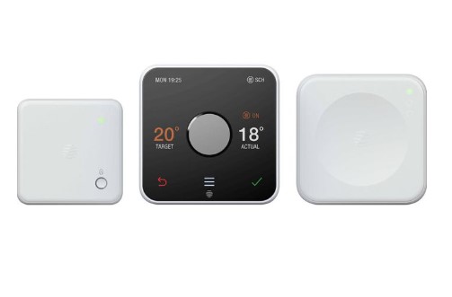 New Hive Hive Active V3 Wireless Heating Smart Thermostat White/Grey Genuine
