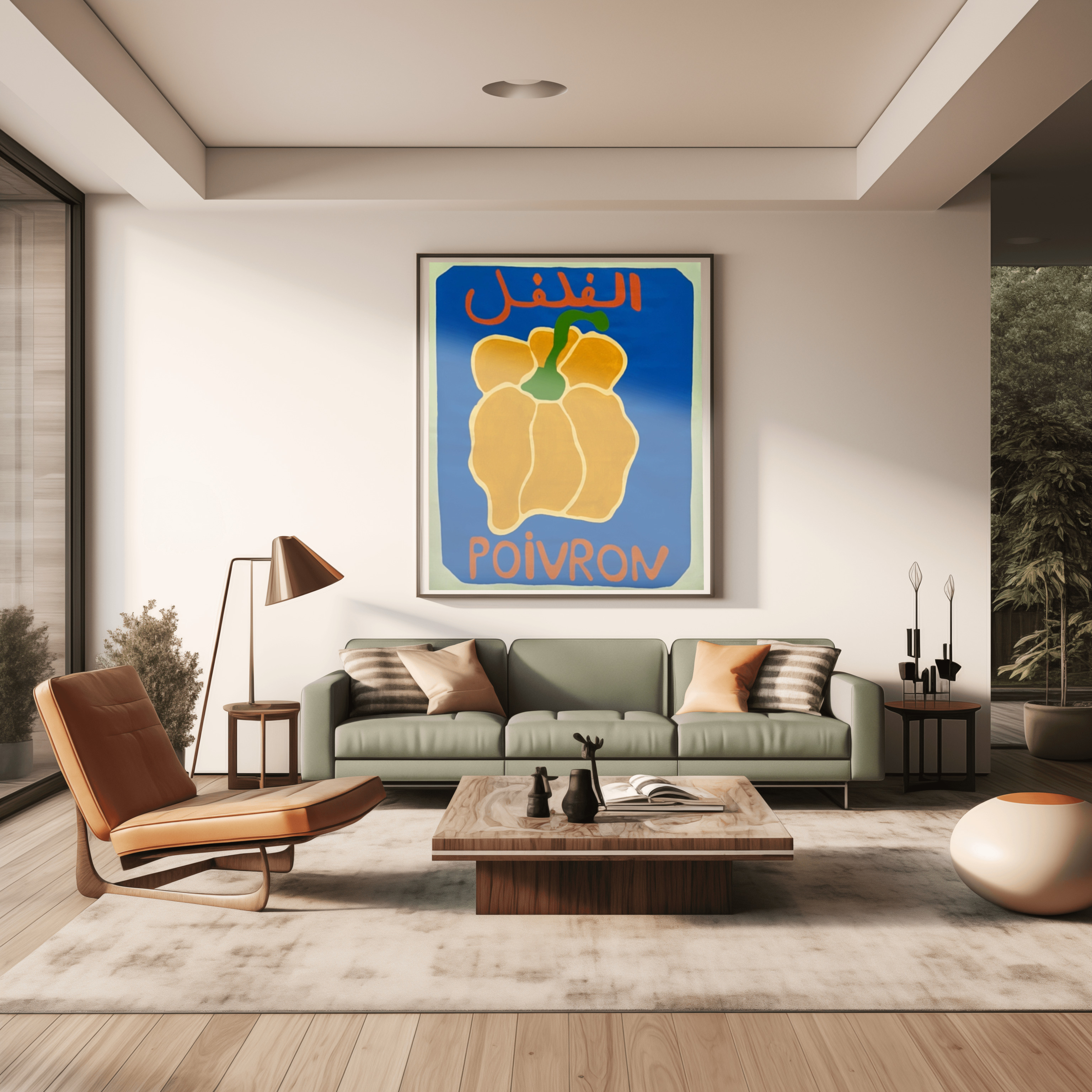 Poivron - الفلفل 