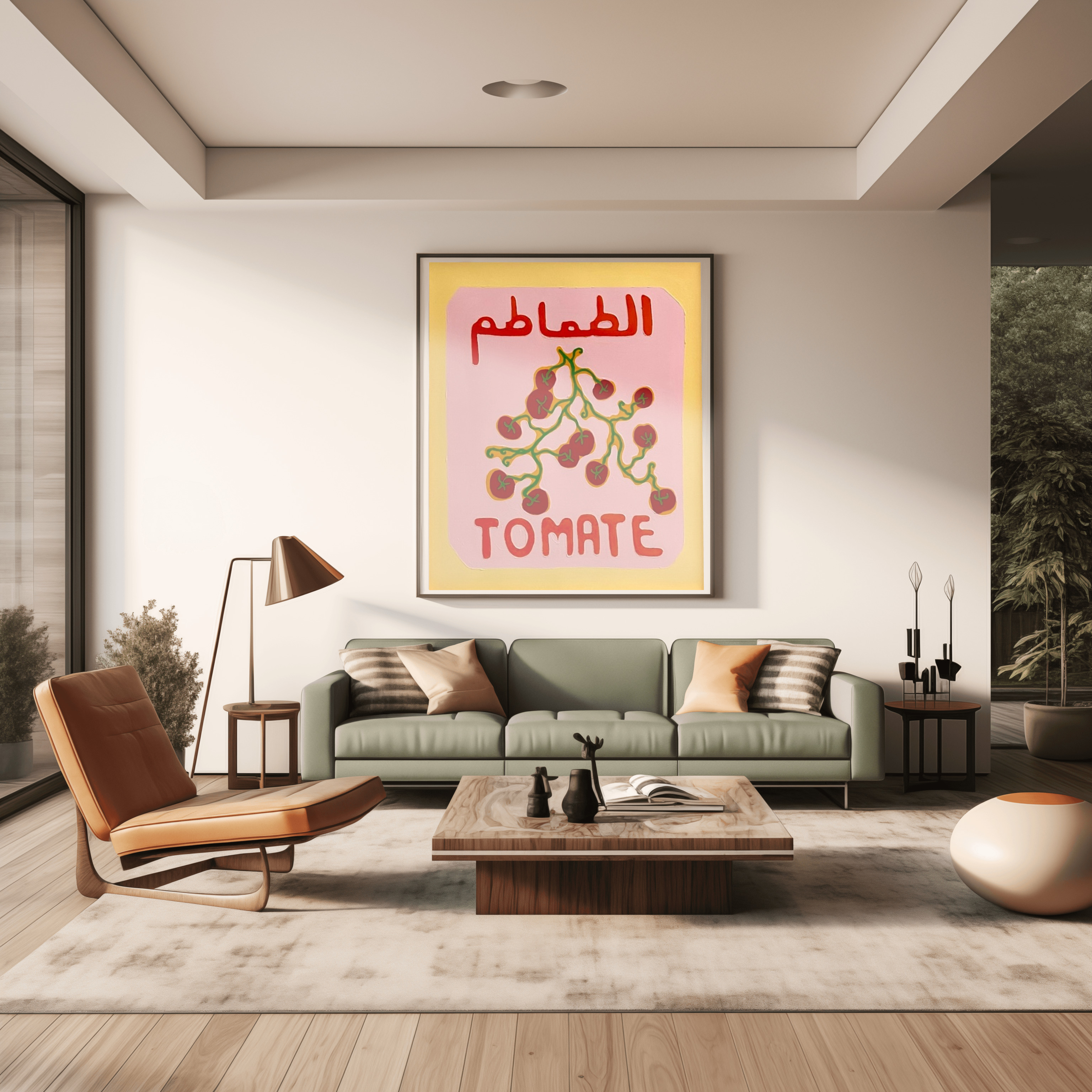 Tomates - الطماطم