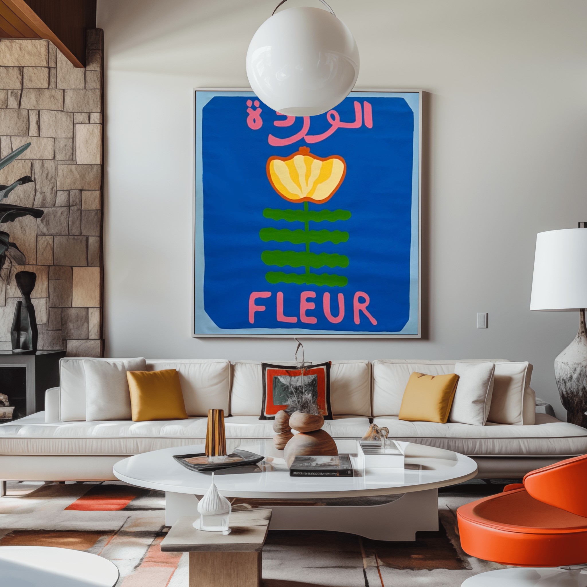 Fleur - الوردة 