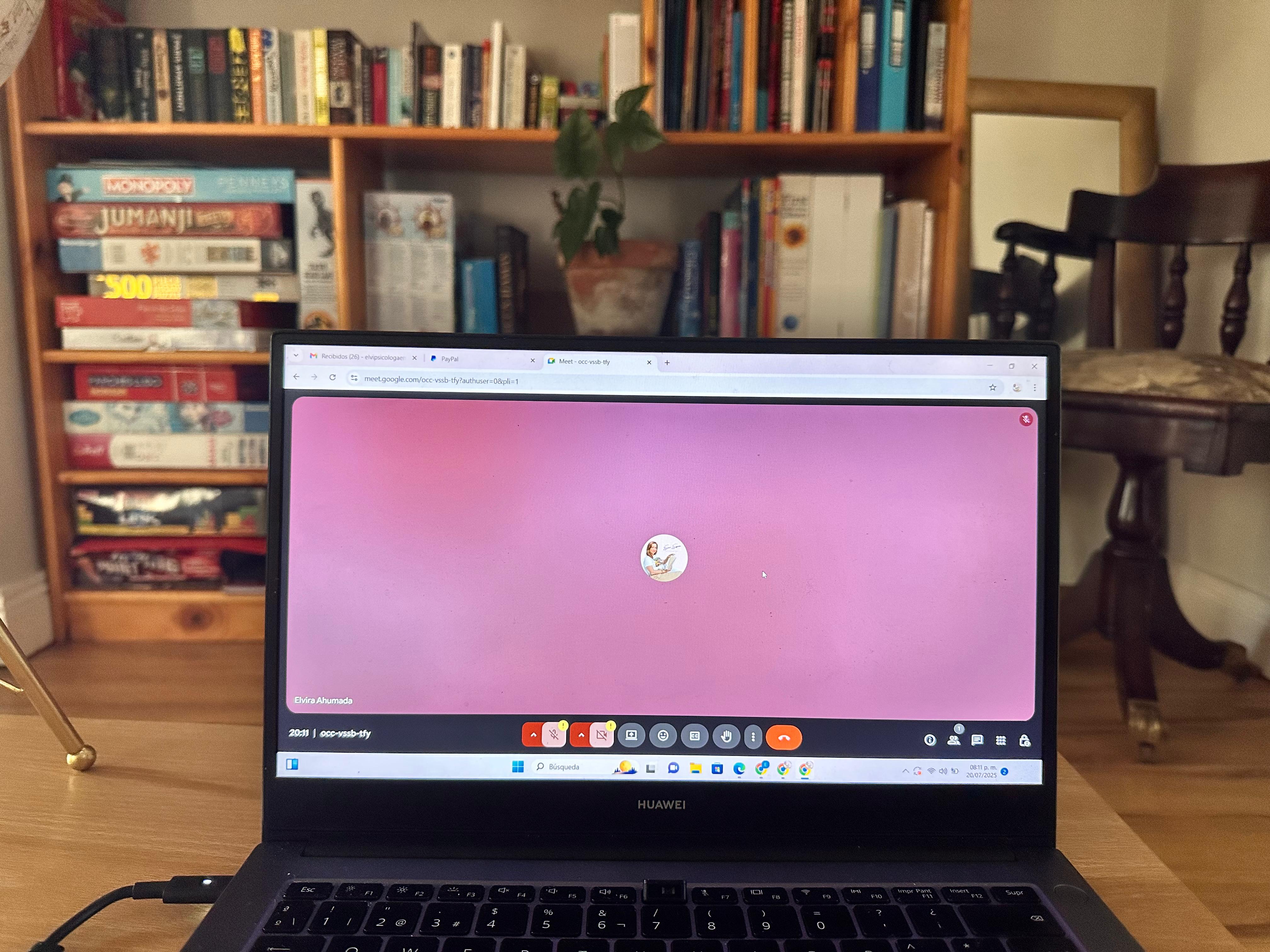 🌿 Consulta Individual Online