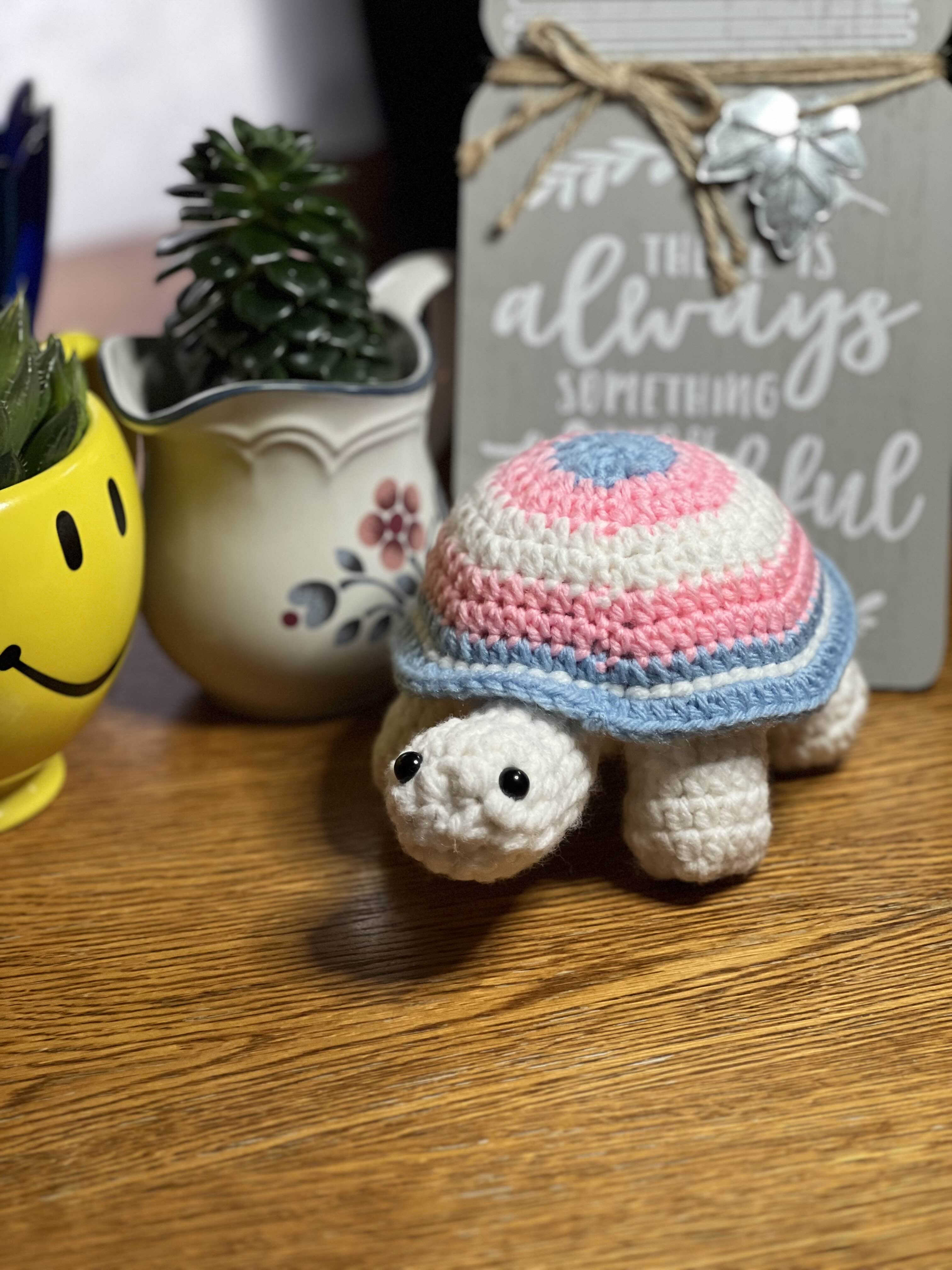Trans Pride Tortoise
