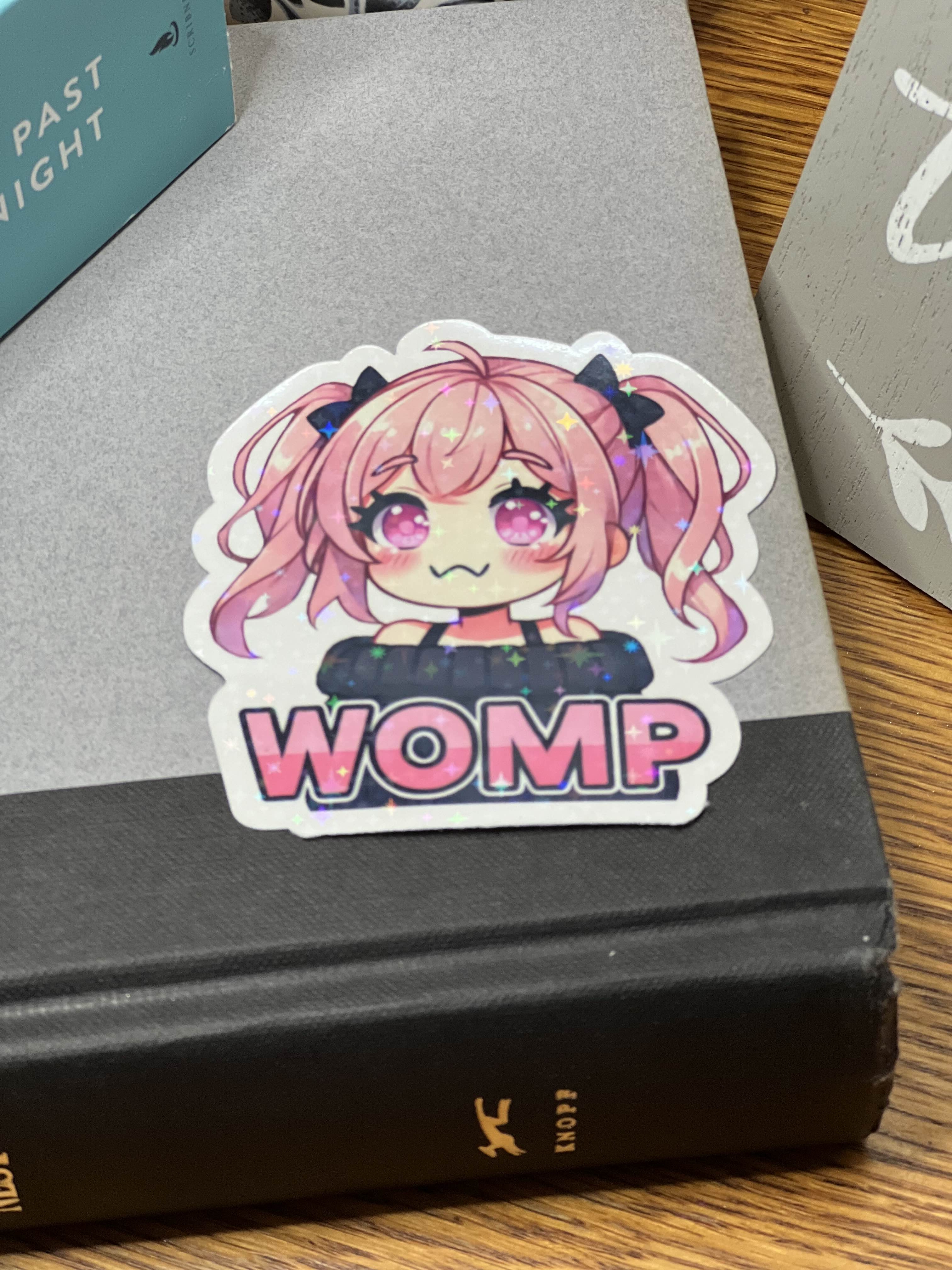 6 Pack of Edrie Stickers